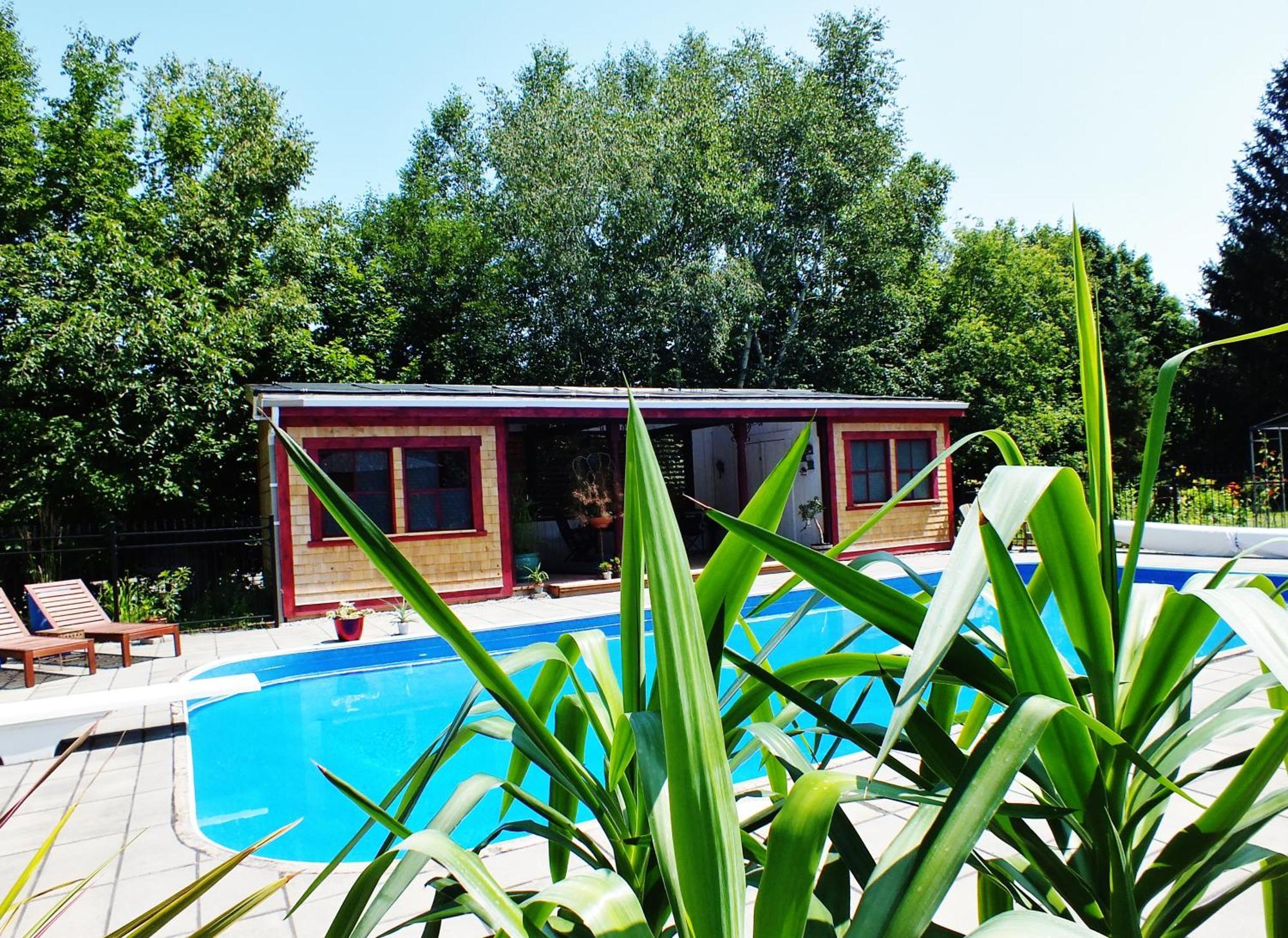 Auberge De Lotbiniere Bed and Breakfast Buitenkant foto